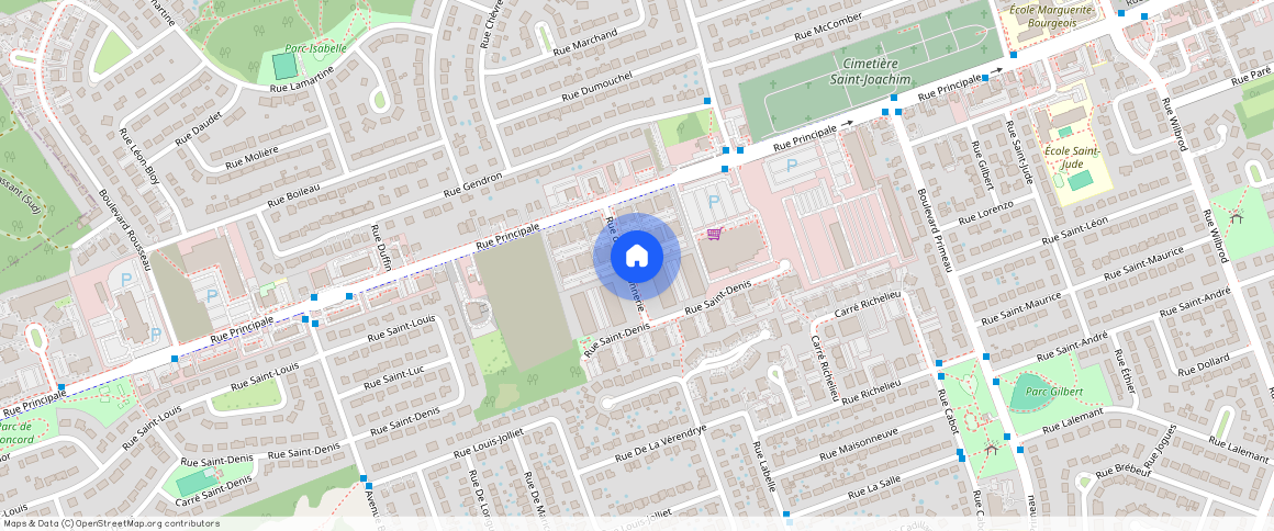 ** Rue de la Maçonnerie, Châteauguay, Châteauguay, Montérégie, J6K 1G2