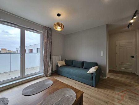 Mieszkanie typu "studio" 2pok.,garaż, taras, winda (439597) - Фото 2