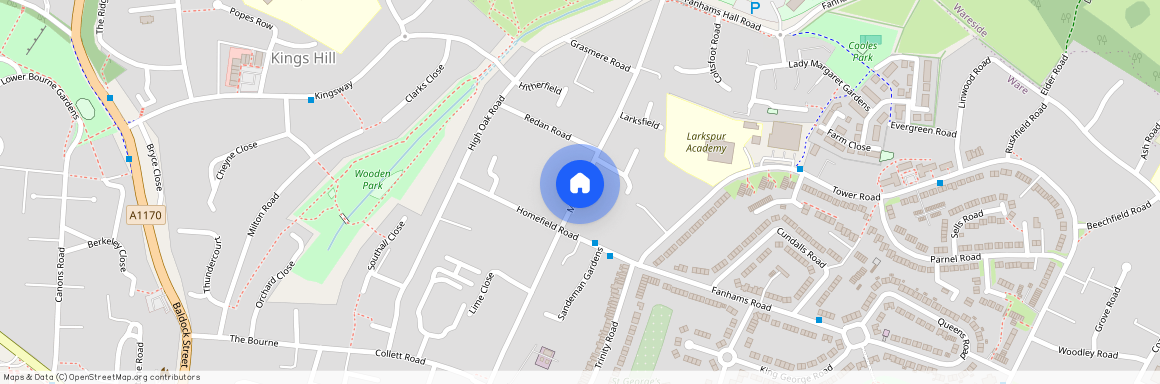 Musley Hill, Ware