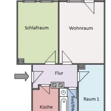 Hintere Gellertstraße 45, 08525 Plauen - Photo 2