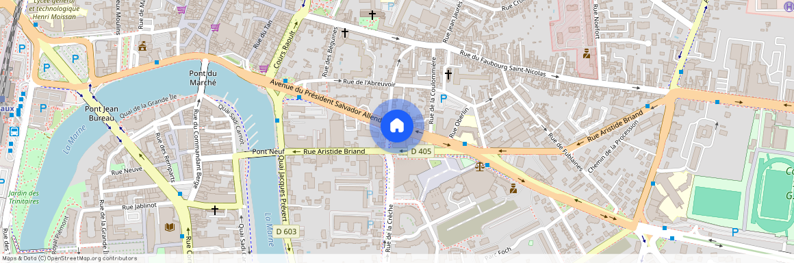 20 avenue du Président Salvador Allende, 77100, Meaux