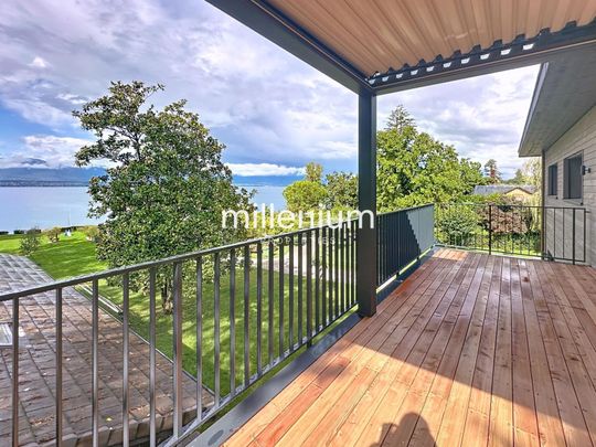 Appartement neuf avec vue Lac à Anières. - Photo 1