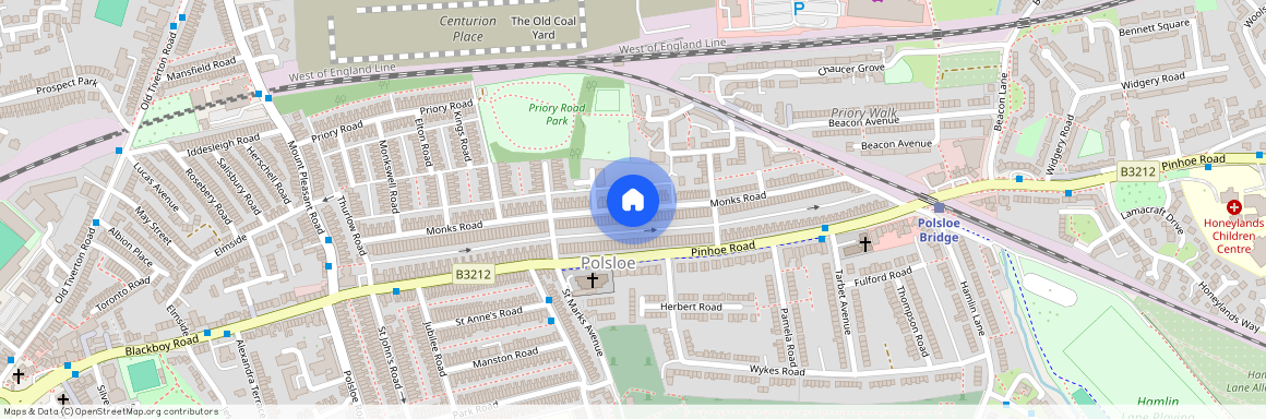 Monks Road, EX4, Exeter