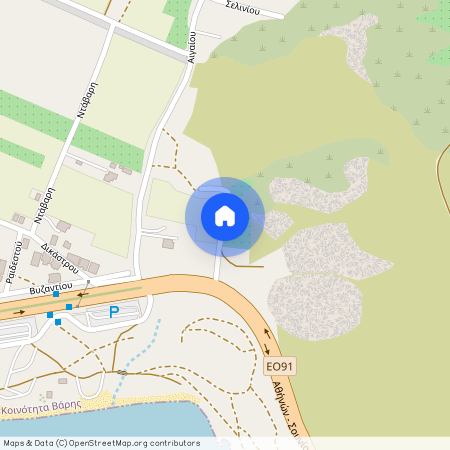 Ασύρματος Αλίανθου (Βάρη - Βάρκιζα)