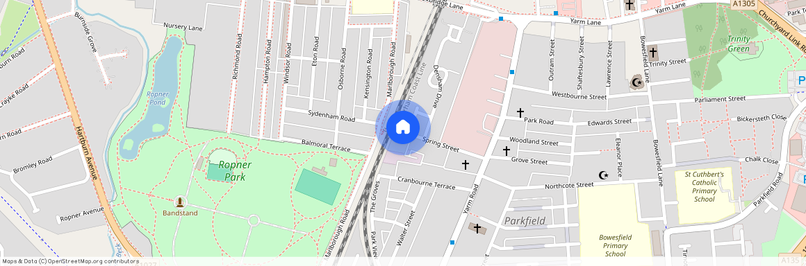 Springholme Terrace, Stockton