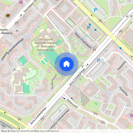 Służby Polsce 4, 02-784 Warsaw, Poland
