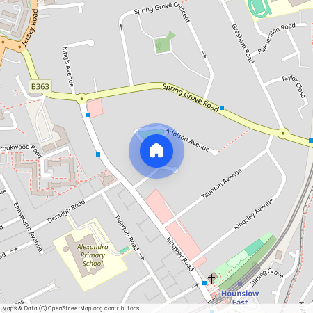 Tennyson Road, Hounslow, TW3