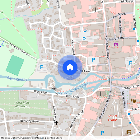 Crawford Place, Newbury, RG14