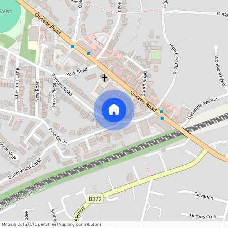 Princes Road, Weybridge, Surrey, KT13