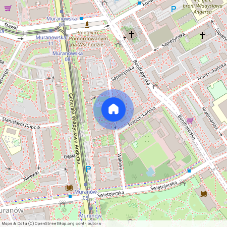 ul. Wałowa, Muranów, Śródmieście, Warszawa, mazowieckie