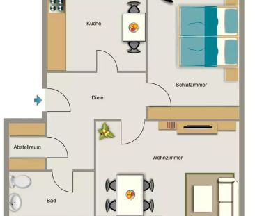 Ortelsburger Straße 18, 45897 Gelsenkirchen - Foto 6