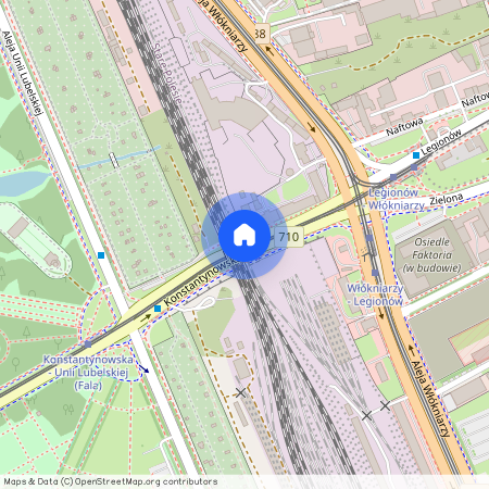 Łódź, Polesie, Zdrowie, Konstantynowska