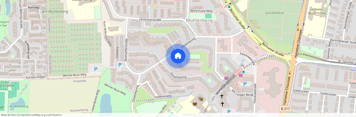 Ossietzkyring 31A, 30457, Hannover Ot Mühlenberg