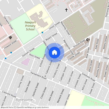 Gresham Road, Middlesbrough, TS1