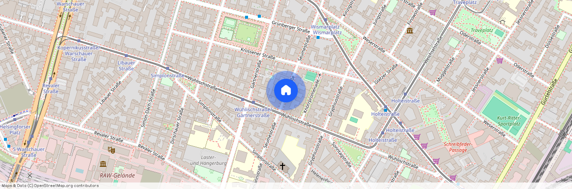 Seumestraße, 10245 Berlin-Bezirk Friedrichshain-Kreuzberg, Germany