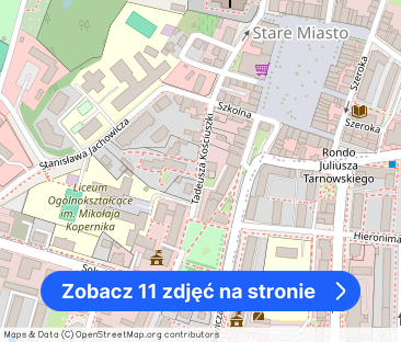 Nowoczesna kawalerka na parterze – Tarnobrzeg, ul. Kościuszki - Zdjęcie 1