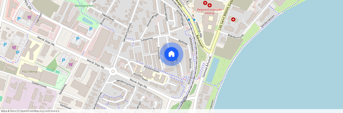 Valmuevej, 8, 3.th., 8800, Viborg