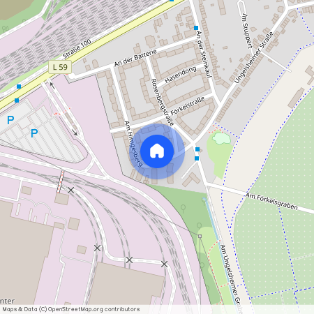 Am Himgesberg 23, 47259 Duisburg - Duisburg-Süd