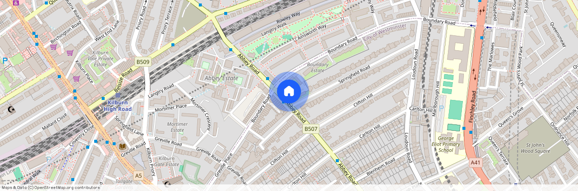 Abbey Road, St Johns Wood, NW8