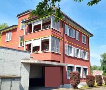 Sanierte 5 Zimmer Wohnung mit zwei Balkons - Foto 6