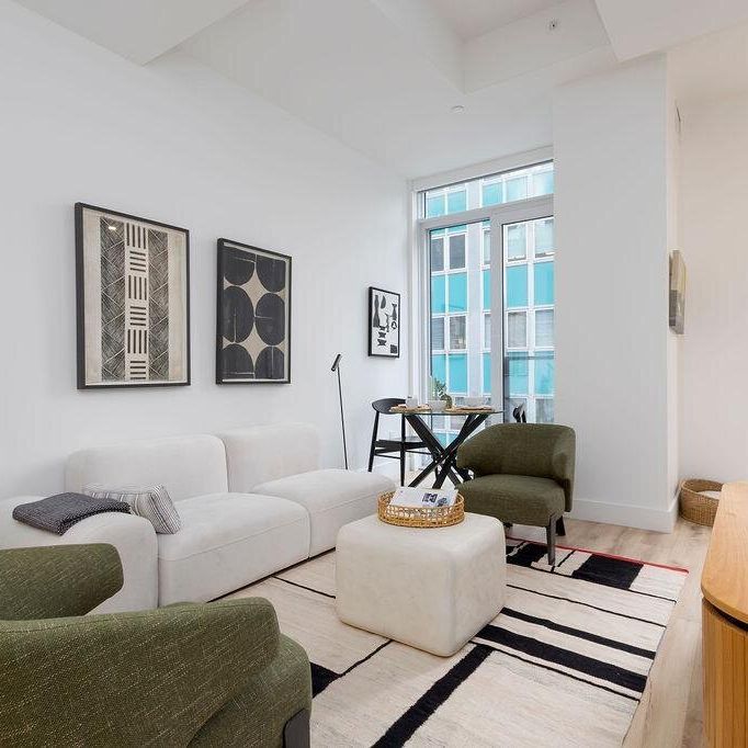 1 Bedroom - 1180 Rue De Bleury, Montréal - Photo 2