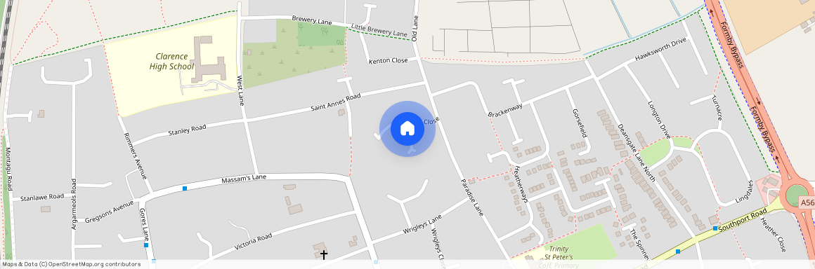 York Close, Formby, L37 7HS, L37 7HZ, Liverpool