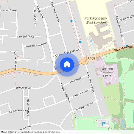 Falling Lane, West Drayton, UB7