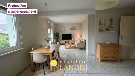 Location Maison 6 pièces 110m² SELESTAT 67600 - Photo 2