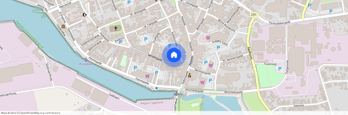 Søndergade 41G 1. tv. 4900 Nakskov