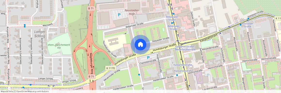 Dequeder Straße 18, 39124 Magdeburg