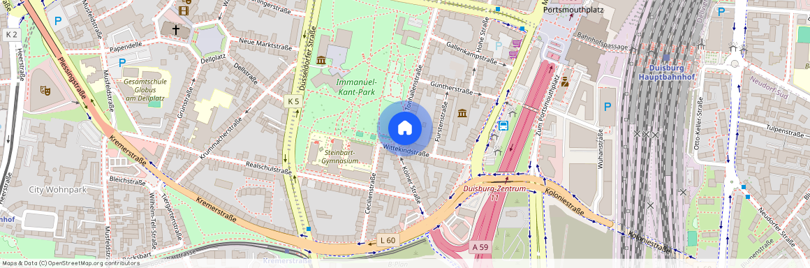 Tonhallenstr.69, 47051 Duisburg - Duisburg-Mitte