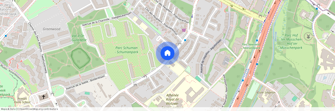 Rue Théodore de Cuyper, 173, 7, 1200, Woluwe-Saint-Lambert