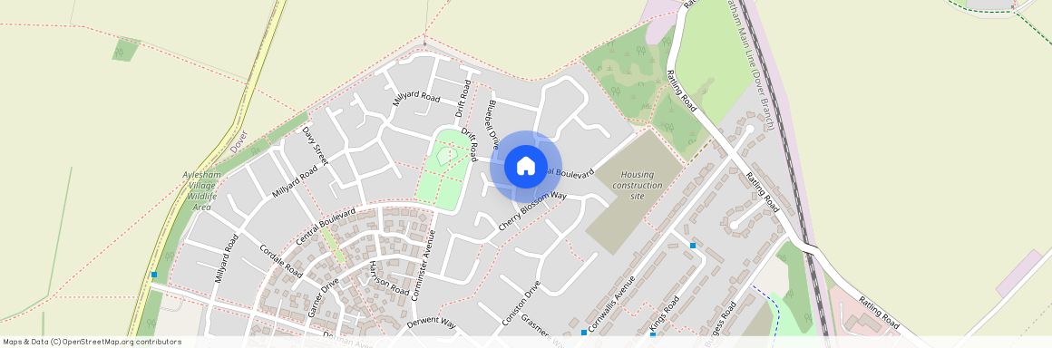 Central Boulevard, Aylesham CT3