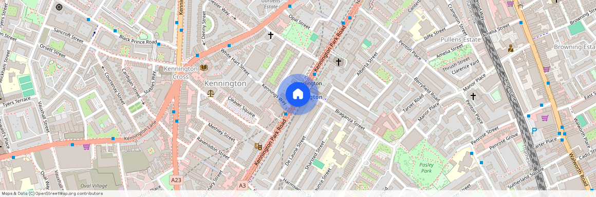 Carrick Court Kennington Park Road London SE11