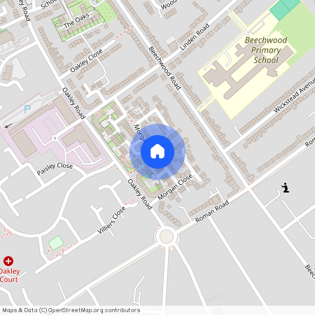 Morgan Close, Luton, LU4