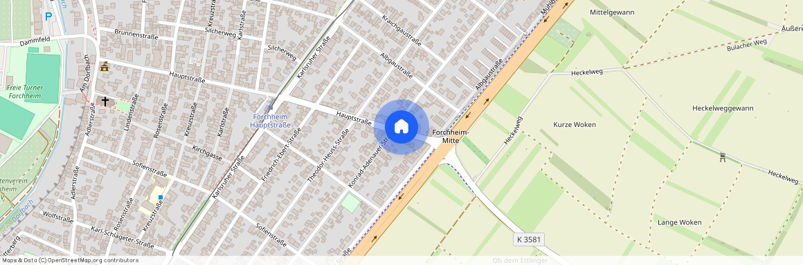 76287, Rheinstetten  Forchheim