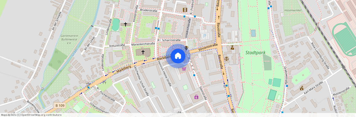 Marktberg 7, 17291 Prenzlau