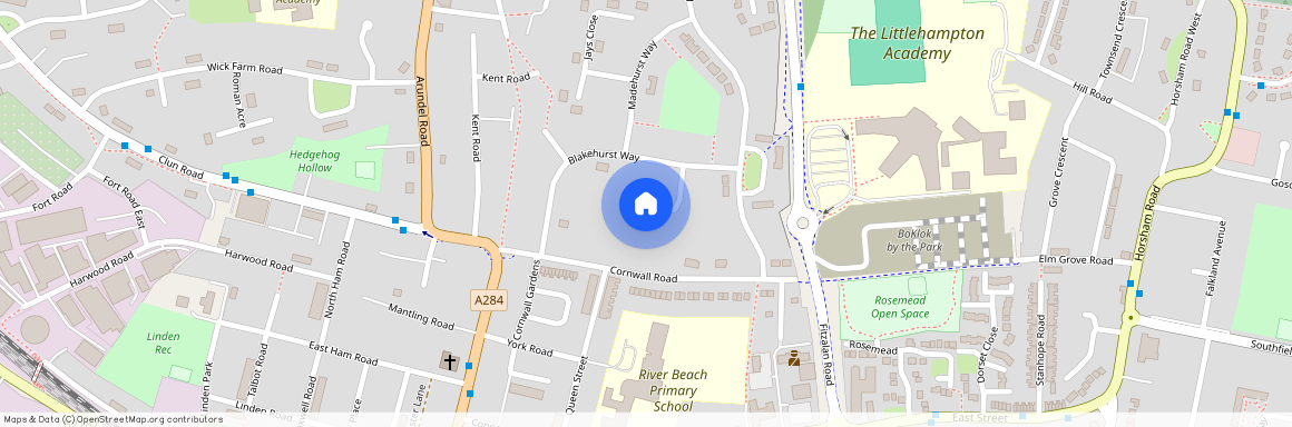 Parham Close, Littlehampton, West Sussex