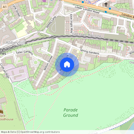 Waverley Park Terrace, Edinburgh, EH8