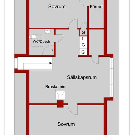 Källvägen, Täby - Foto 4