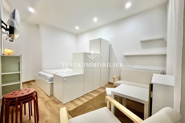 STUDIO MENTON CARNOLES - 23 M2 - Photo 1