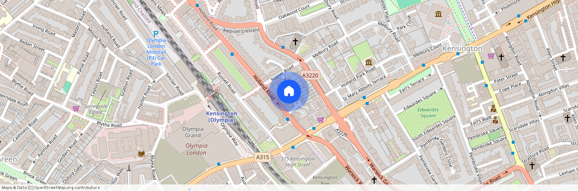 Napier Place, Holland Park, W14