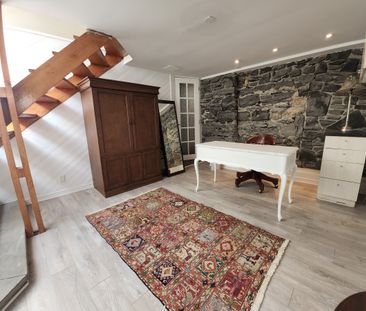 Appartement entièrement meublé d’une chambre sur 2 étages. - Photo 6