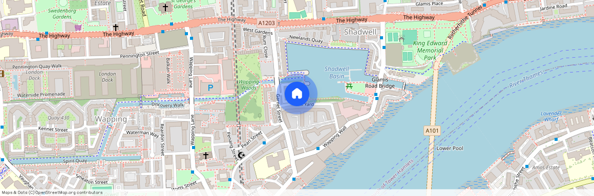 Benson Quay, Wapping, London, E1W