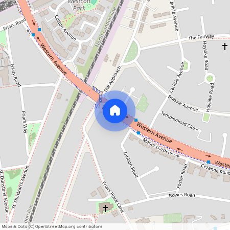 Western Avenue, W3 7EB, London