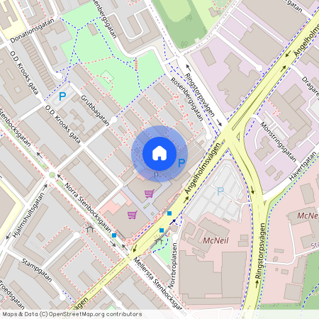 Stattena, Helsingborg, Skåne, Rosenbergsgatan 34B