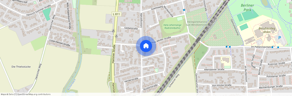 Fritz-Reuter-Str. 33, 59227 Ahlen