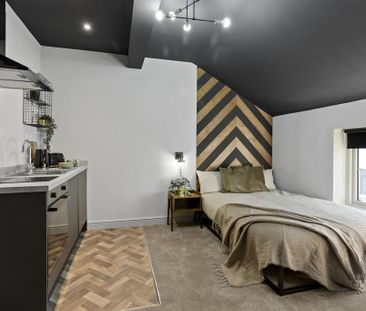Studio to rent - Photo 6