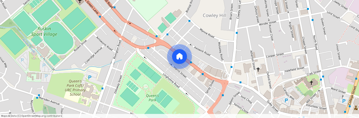 Dentons Green Lane, Dentons Green, St. Helens, WA10