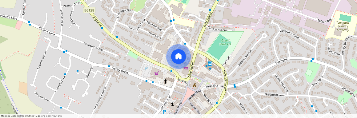 Gedham Mews, Ossett, West Yorkshire, WF5